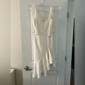 Rebecca Vallance White Dress